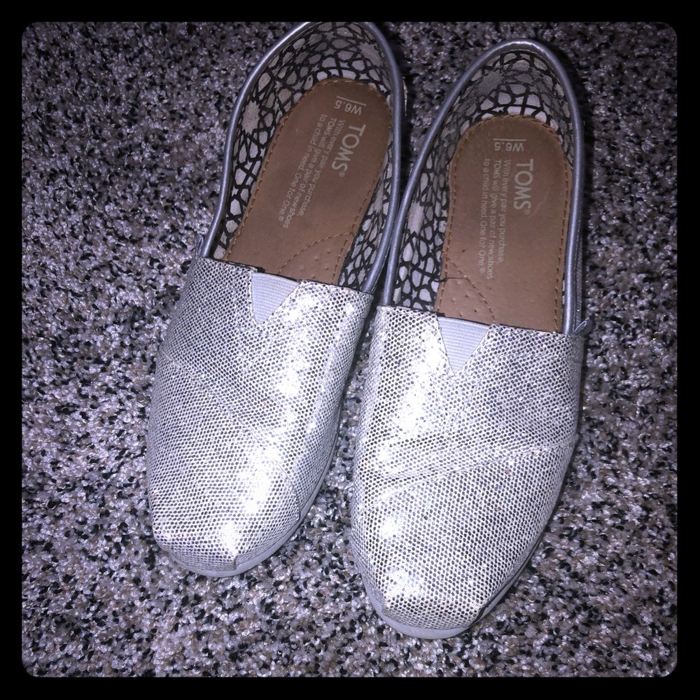 Glitter TOMS